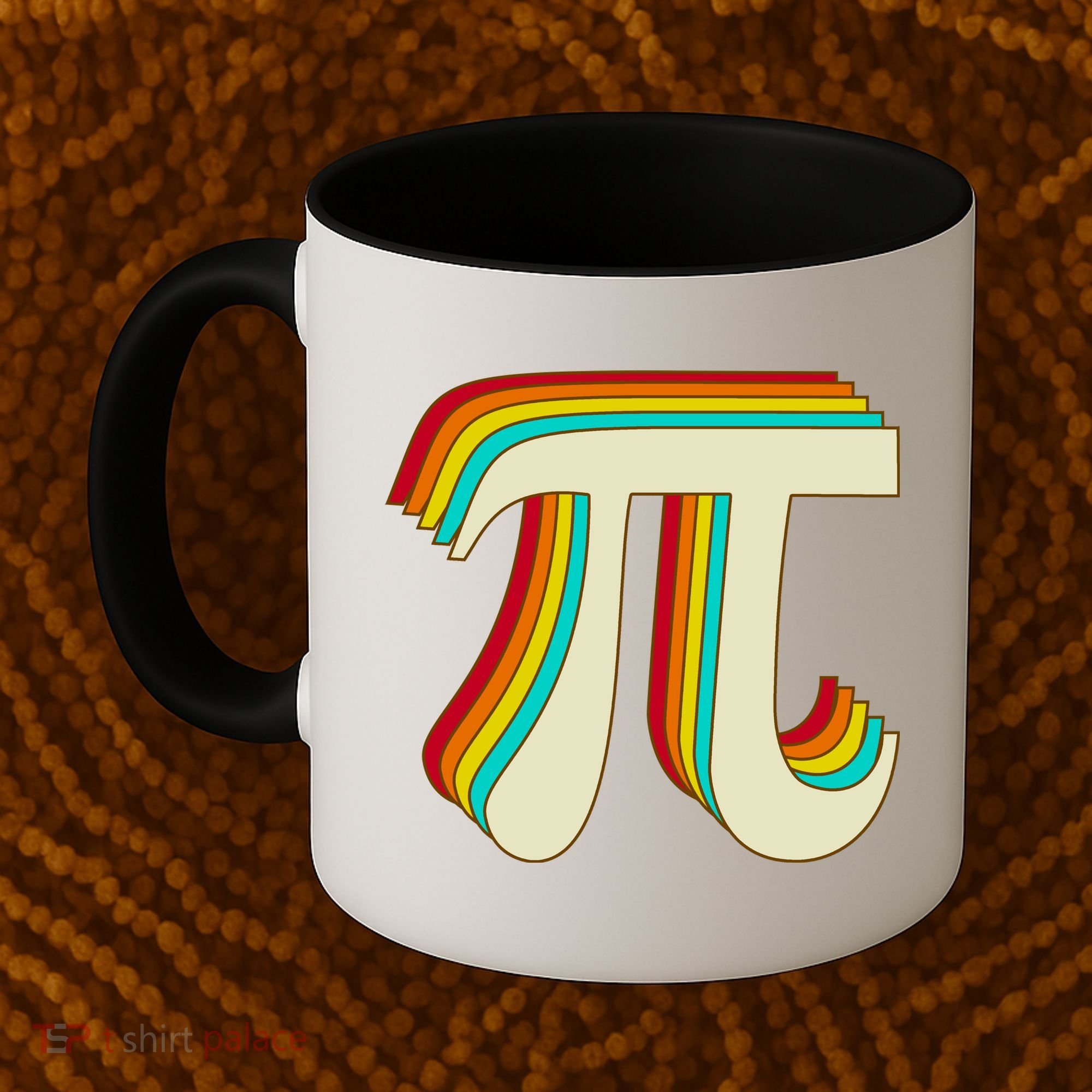Pi Day Retro Coffee Mug