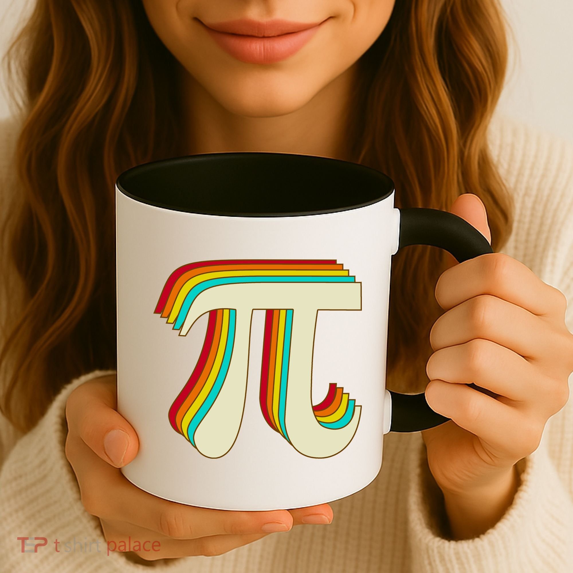 Pi Day Retro Coffee Mug