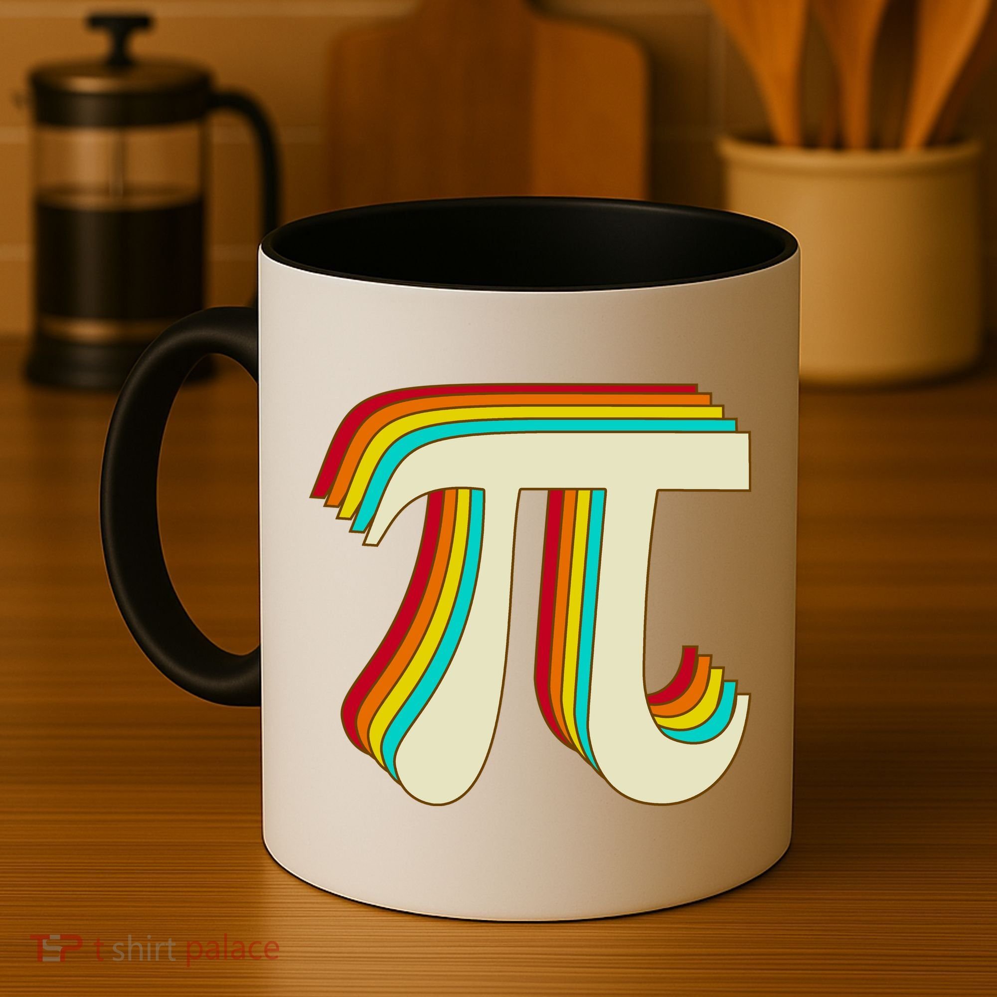 Pi Day Retro Coffee Mug