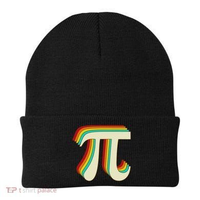 Pi Day Retro Beanie