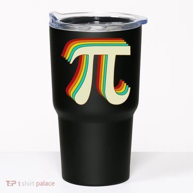 Pi Day Retro Tumbler