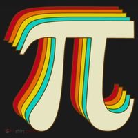 Pi Day Retro Ornament thumb 1