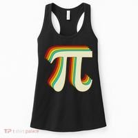 Pi Day Retro Women's Tank Top thumb 0