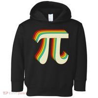 Pi Day Retro Toddler Hoodie thumb 0