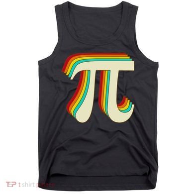 Pi Day Retro Tank Top