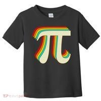 Pi Day Retro Toddler T-Shirt thumb 0