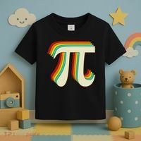 Pi Day Retro Toddler T-Shirt thumb 3