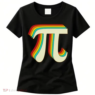 Pi Day Retro Women's T-Shirt