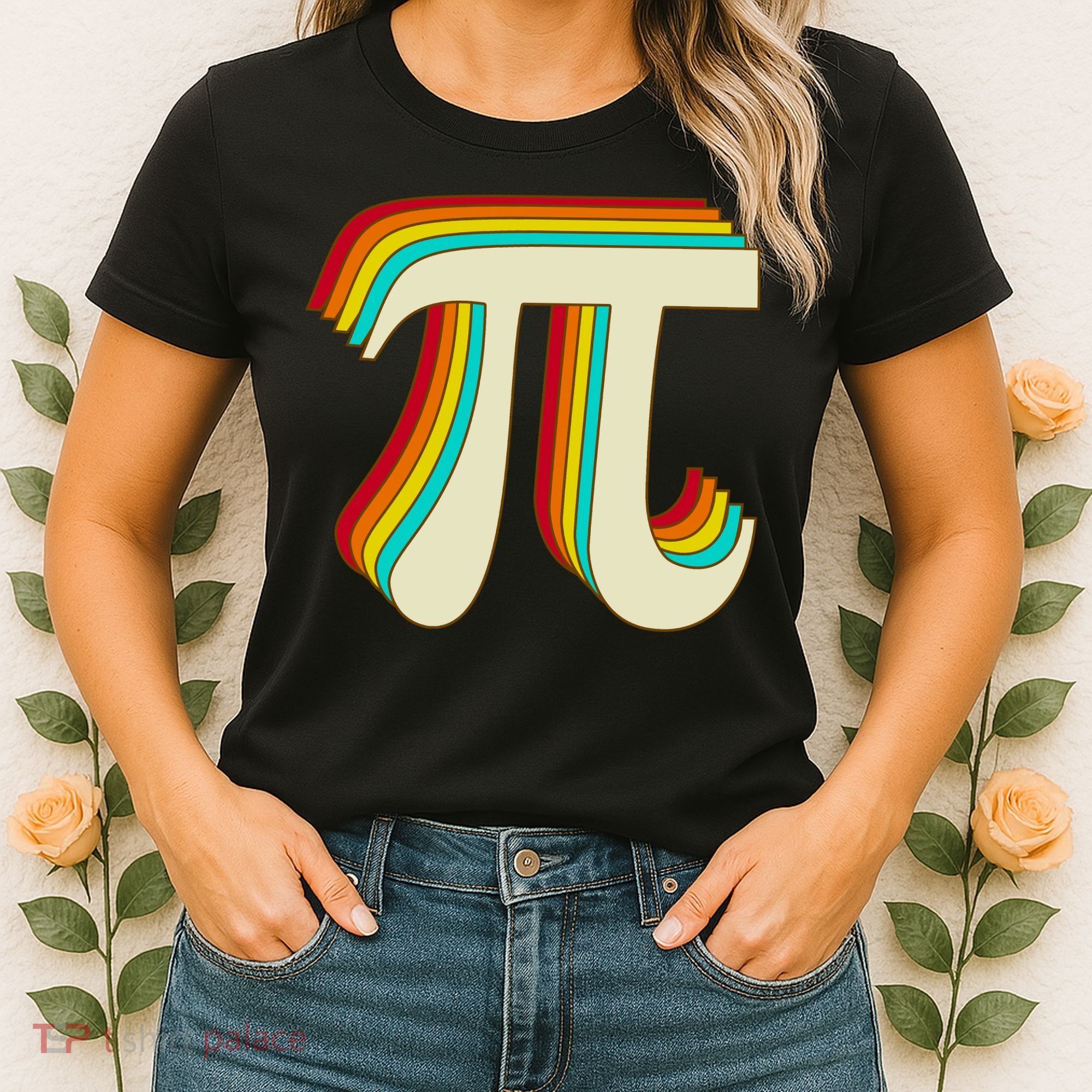 Pi Day Retro Women's T-Shirt