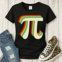 Pi Day Retro Women's T-Shirt thumb 3