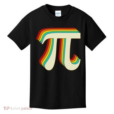 Pi Day Retro Kids T-Shirt