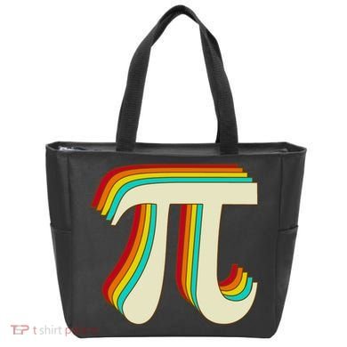 Pi Day Retro Tote Bag