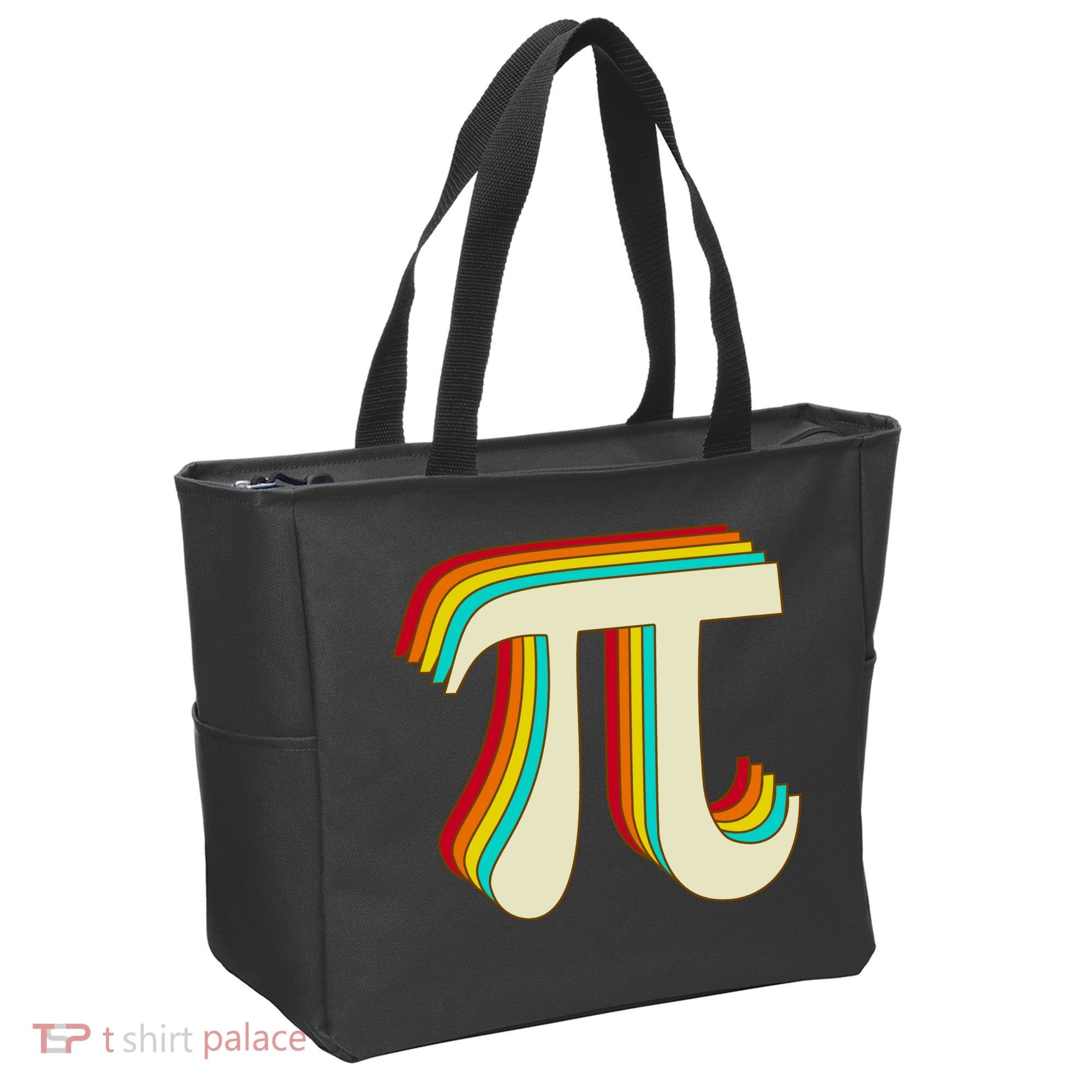 Pi Day Retro Tote Bag