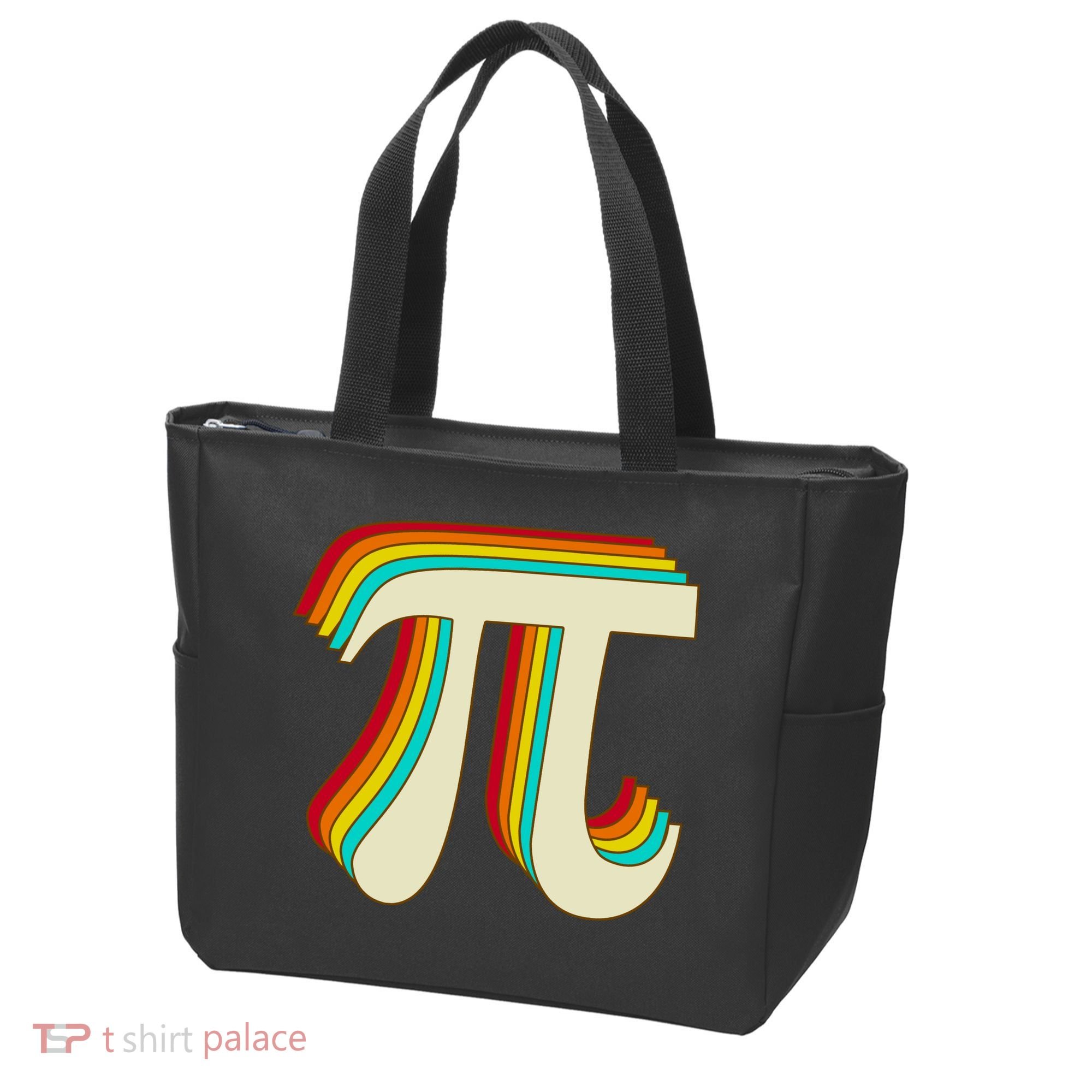Pi Day Retro Tote Bag