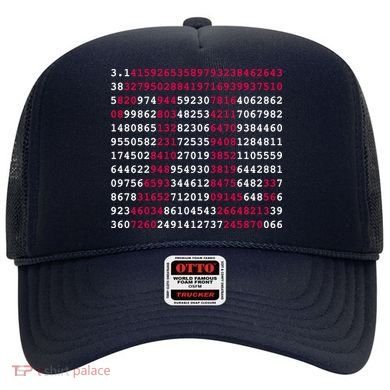 Pi Day Sign Numbers 3.14 Hat