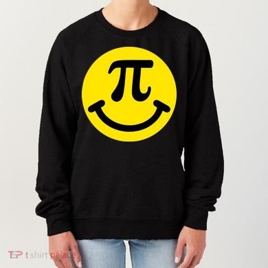 Pi Day Smiley Face 3.14 Math Geek Women's Sweatshirt