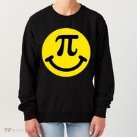 Pi Day Smiley Face 3.14 Math Geek Women's Sweatshirt thumb 0