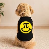 Pi Day Smiley Face 3.14 Math Geek Doggie Tank thumb 2