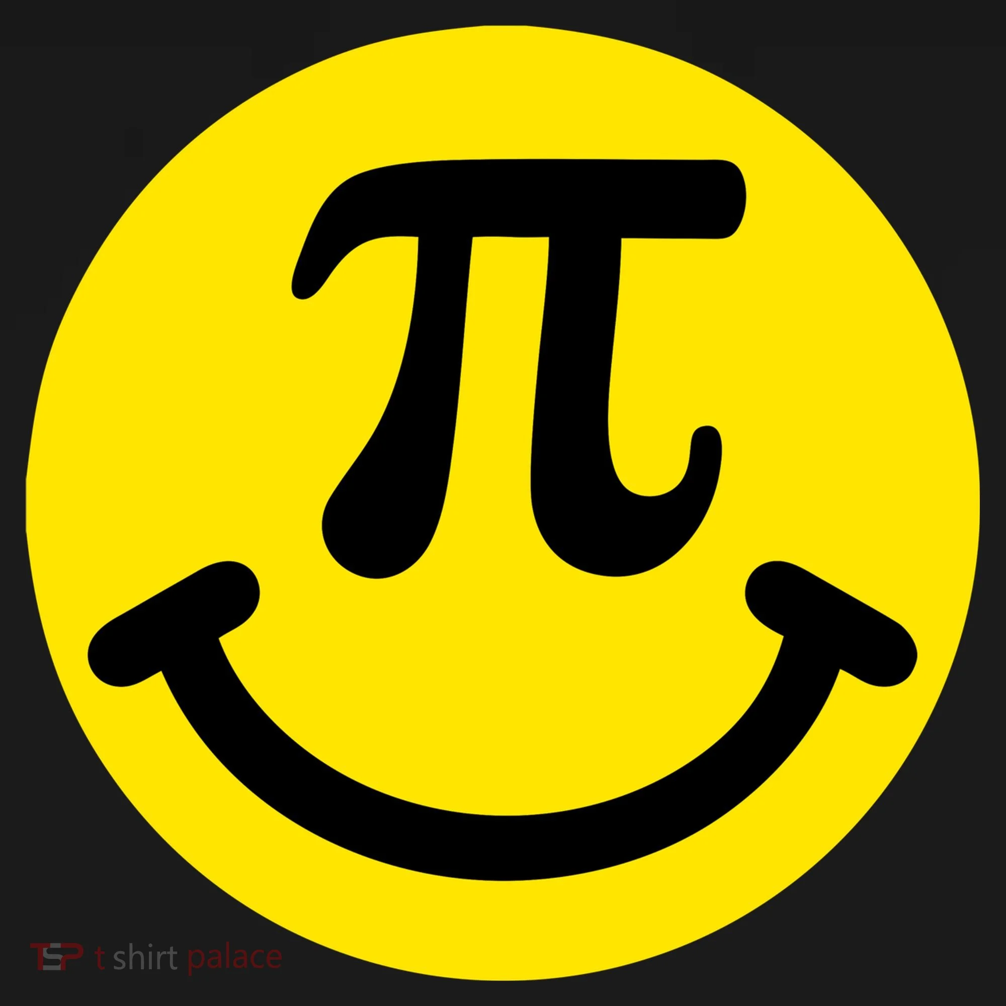 Pi Day Smiley Face 3.14 Math Geek Doggie Tank