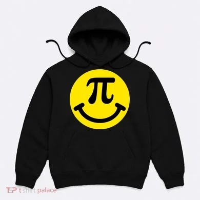 Pi Day Smiley Face 3.14 Math Geek Hoodie