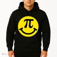 Pi Day Smiley Face 3.14 Math Geek Hoodie thumb 2