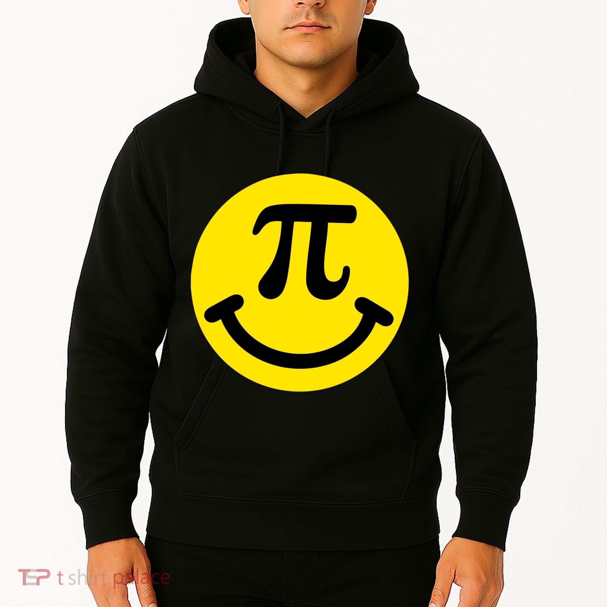 Pi Day Smiley Face 3.14 Math Geek Hoodie