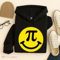Pi Day Smiley Face 3.14 Math Geek Hoodie thumb 4