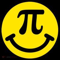 Pi Day Smiley Face 3.14 Math Geek Apron thumb 3