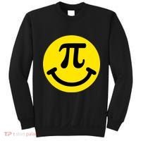 Pi Day Smiley Face 3.14 Math Geek Sweatshirt thumb 0