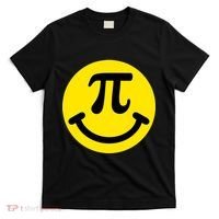 Pi Day Smiley Face 3.14 Math Geek T-Shirt thumb 0
