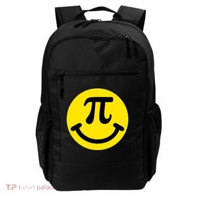 Pi Day Smiley Face 3.14 Math Geek Backpack