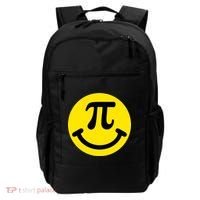 Pi Day Smiley Face 3.14 Math Geek Backpack thumb 0