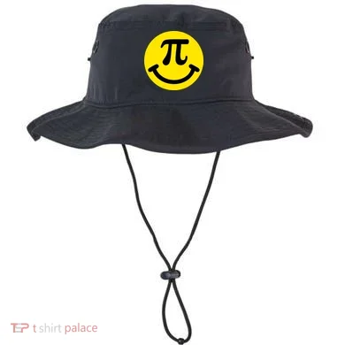Pi Day Smiley Face 3.14 Math Geek Bucket Hat