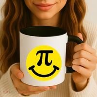 Pi Day Smiley Face 3.14 Math Geek Coffee Mug thumb 3