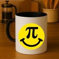 Pi Day Smiley Face 3.14 Math Geek Coffee Mug thumb 4