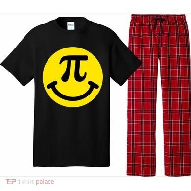 Pi Day Smiley Face 3.14 Math Geek Pajama Set