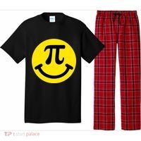 Pi Day Smiley Face 3.14 Math Geek Pajama Set thumb 0