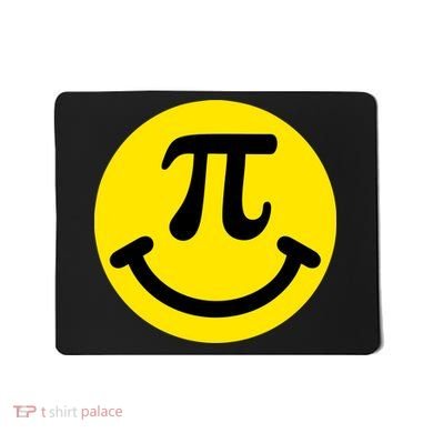 Pi Day Smiley Face 3.14 Math Geek Mousepad