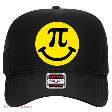 Pi Day Smiley Face 3.14 Math Geek Hat