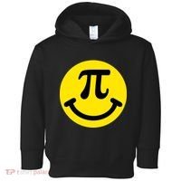 Pi Day Smiley Face 3.14 Math Geek Toddler Hoodie thumb 0