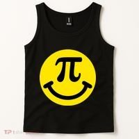 Pi Day Smiley Face 3.14 Math Geek Tank Top thumb 2