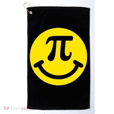 Pi Day Smiley Face 3.14 Math Geek Golf Towel