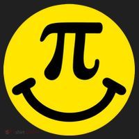 Pi Day Smiley Face 3.14 Math Geek Golf Towel thumb 3
