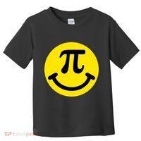 Pi Day Smiley Face 3.14 Math Geek Toddler T-Shirt thumb 0