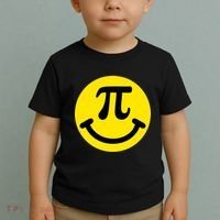 Pi Day Smiley Face 3.14 Math Geek Toddler T-Shirt thumb 2