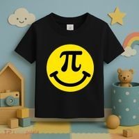 Pi Day Smiley Face 3.14 Math Geek Toddler T-Shirt thumb 3