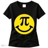 Pi Day Smiley Face 3.14 Math Geek Women's T-Shirt thumb 0