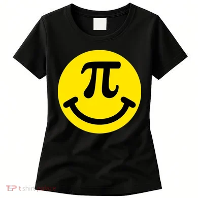 Pi Day Smiley Face 3.14 Math Geek Women's T-Shirt