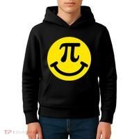 Pi Day Smiley Face 3.14 Math Geek Kids Hoodie thumb 4