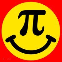 Pi Day Smiley Face 3.14 Math Geek Santa Hat thumb 1